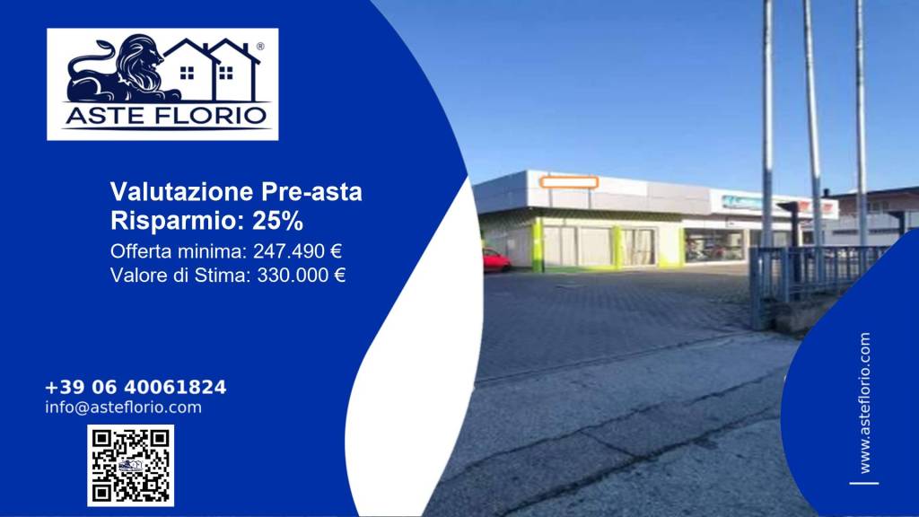 negozio in vendita a Forlì in zona Cava