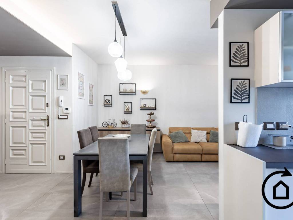 appartamento in vendita a Forlì in zona Romiti