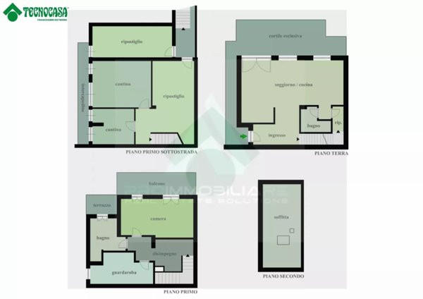 casa indipendente in vendita a Forlì in zona Rovere