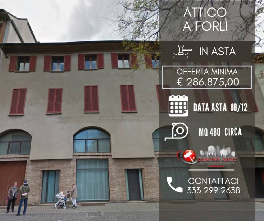 appartamento in vendita a Forlì in zona Centro Storico