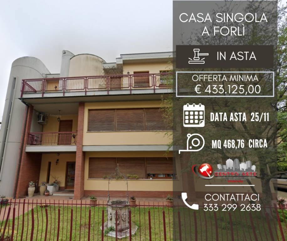 casa indipendente in vendita a Forlì