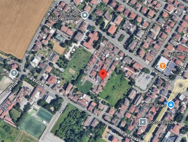appartamento in vendita a Forlì in zona Ospedaletto