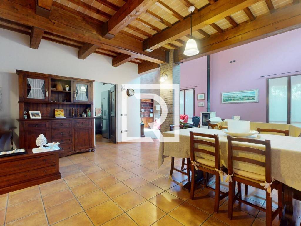 casa indipendente in vendita a Forlì in zona Villafranca di Forlì