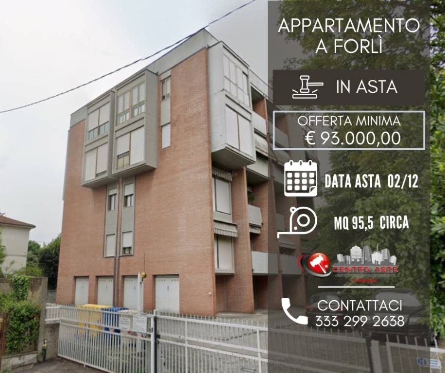 appartamento in vendita a Forlì in zona Musicisti / Grandi Italiani