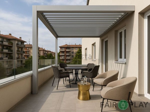 appartamento in vendita a Forlì in zona Quattro