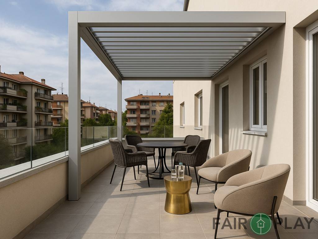 appartamento in vendita a Forlì in zona Quattro