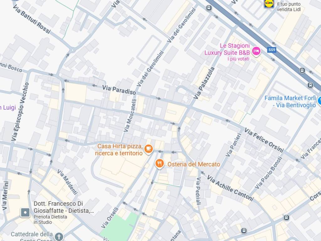 intera palazzina in vendita a Forlì