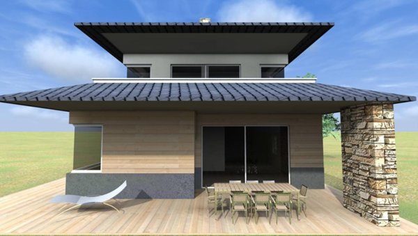 casa indipendente in vendita a Forlì in zona Quattro