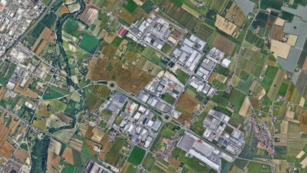 terreno edificabile in vendita a Forlì