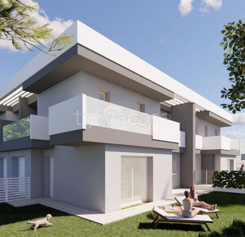 casa indipendente in vendita a Forlì in zona San Martino in Strada