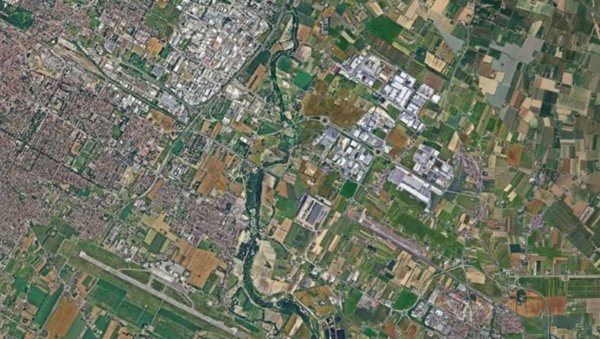 terreno agricolo in vendita a Forlì in zona Industriale Selva