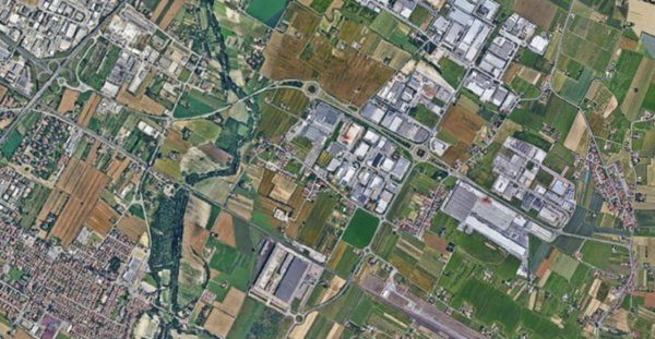 terreno edificabile in vendita a Forlì in zona Industriale Selva
