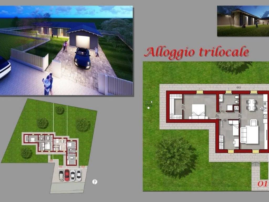 appartamento in vendita a Forlì in zona Casemurate