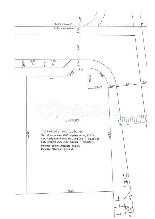 terreno agricolo in vendita a Forlì in zona Casemurate