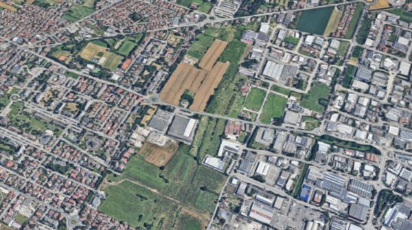 terreno edificabile in vendita a Forlì