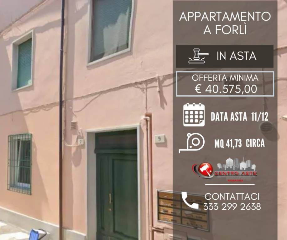 appartamento in vendita a Forlì in zona Centro Storico