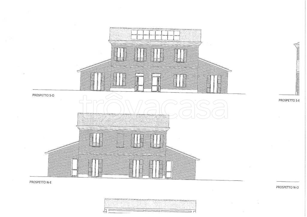 casa indipendente in vendita a Forlì in zona Carpinello