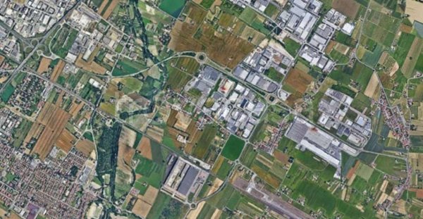 terreno agricolo in vendita a Forlì in zona Industriale Selva