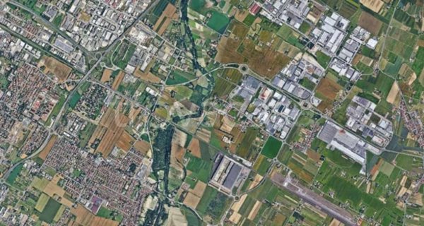 terreno edificabile in vendita a Forlì in zona Industriale Selva