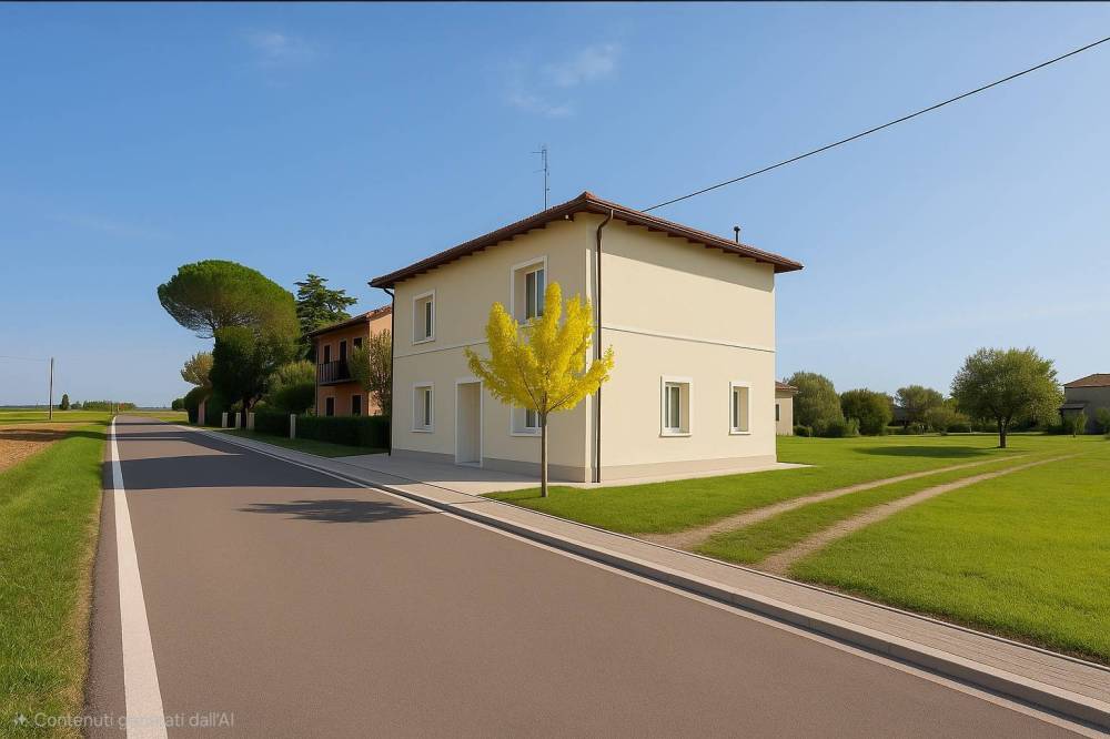 casa indipendente in vendita a Forlì in zona Villagrappa