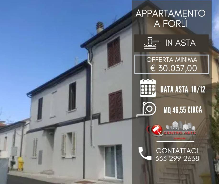 appartamento in vendita a Forlì in zona Ospedaletto