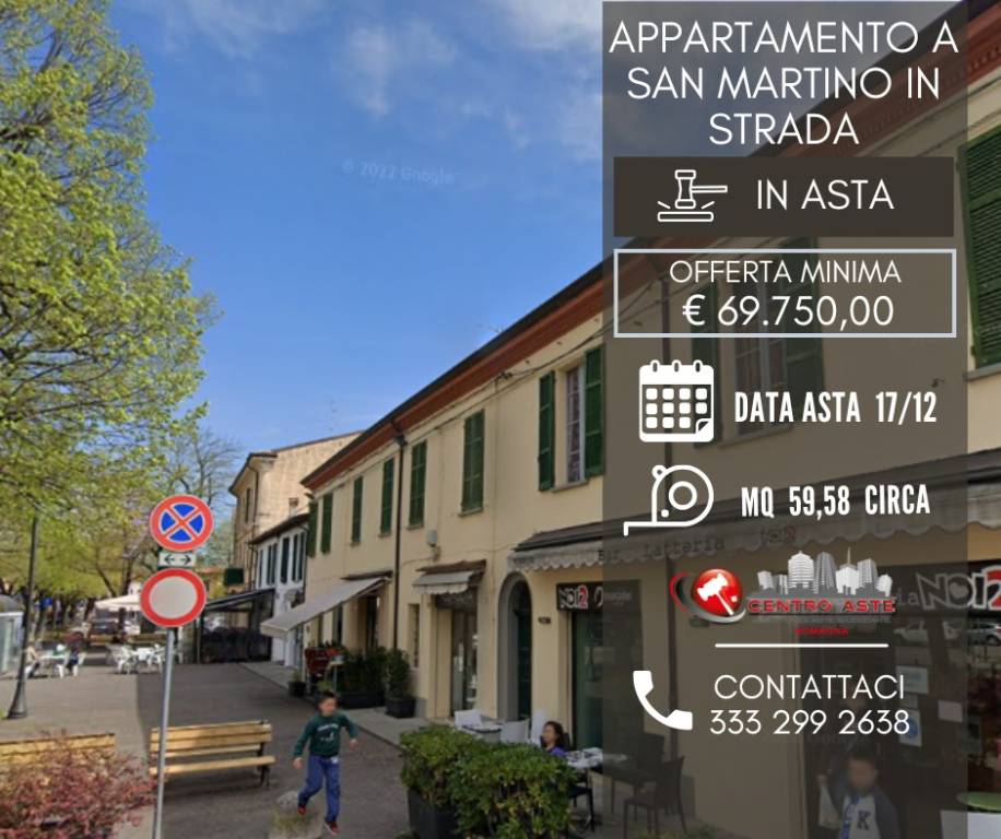 appartamento in vendita a Forlì in zona San Martino in Strada