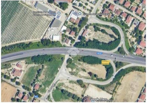 terreno agricolo in vendita a Forlì in zona San Benedetto