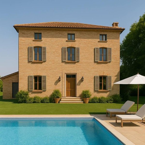 casa indipendente in vendita a Forlì in zona Ronco