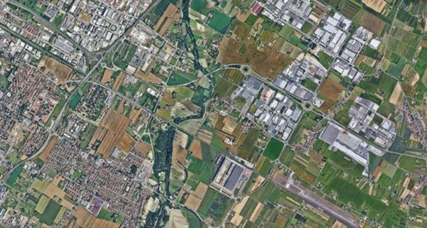 terreno edificabile in vendita a Forlì in zona Industriale Selva