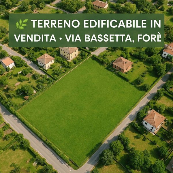 terreno edificabile in vendita a Forlì in zona Villagrappa