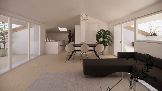 appartamento in vendita a Forlì in zona Quattro