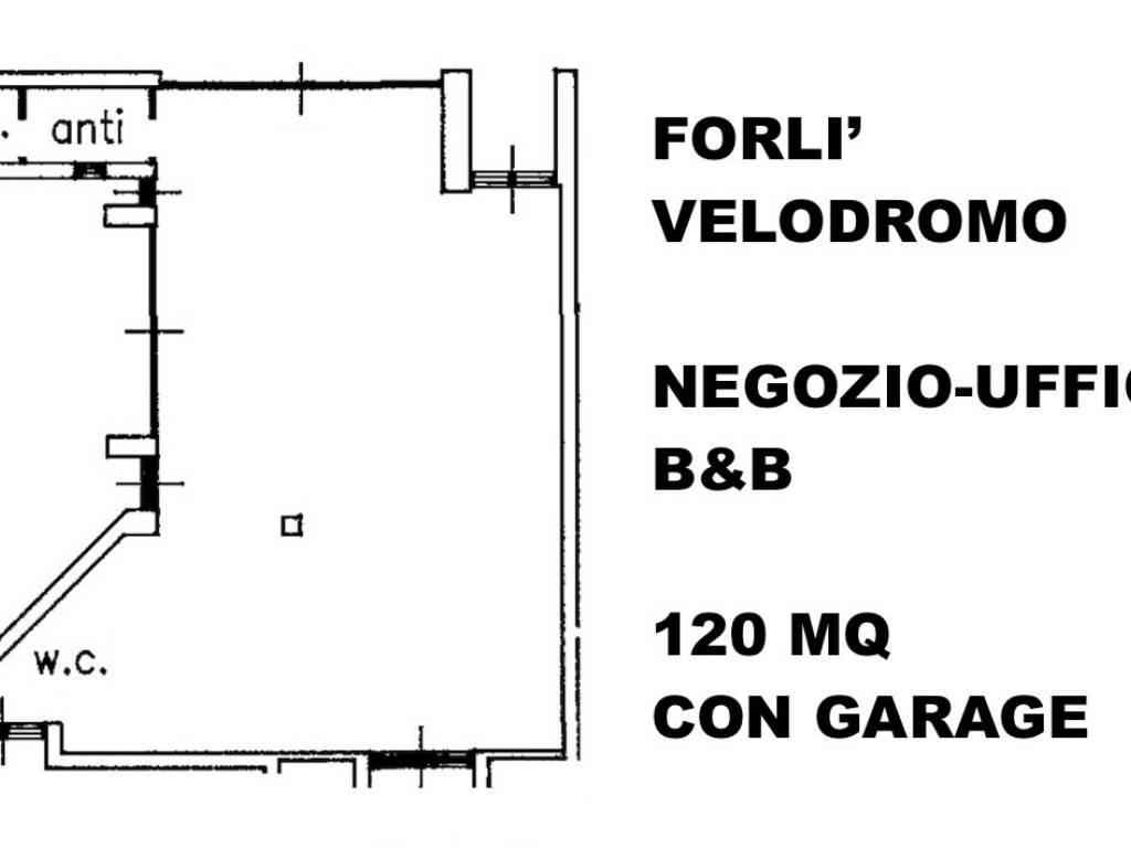 negozio in vendita a Forlì