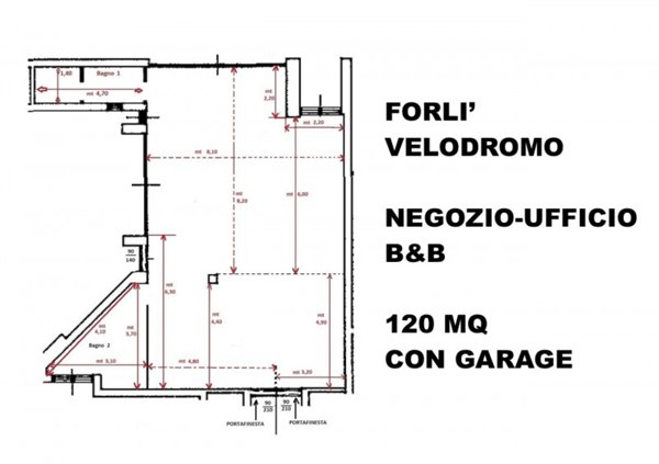 negozio in vendita a Forlì