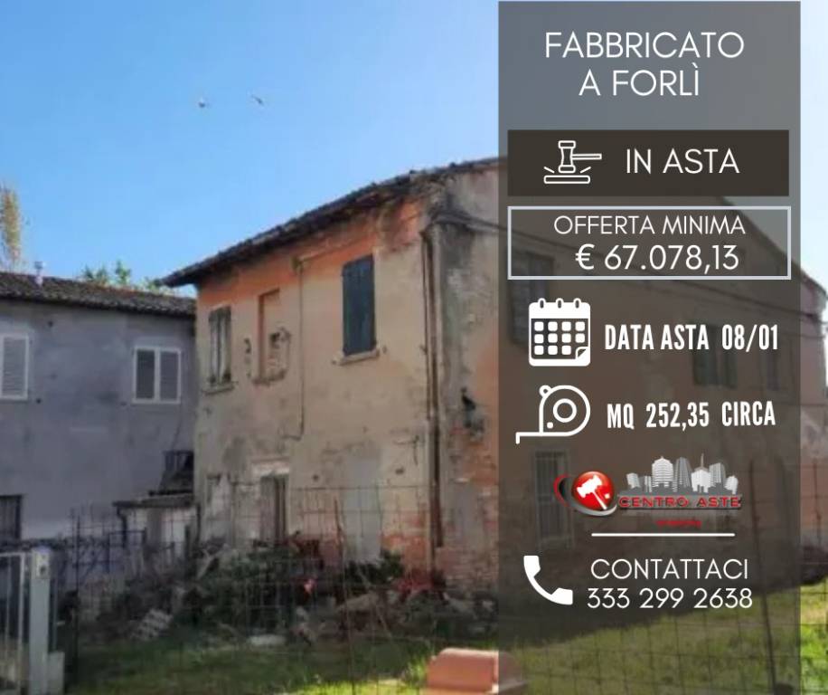 casa indipendente in vendita a Forlì in zona Villafranca di Forlì