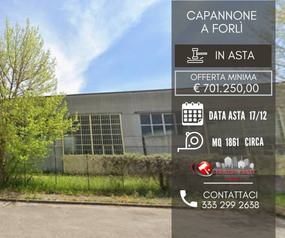 locale commerciale in vendita a Forlì in zona Grisignano