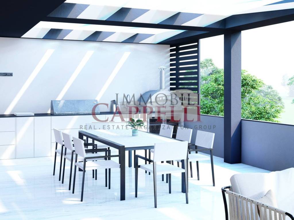 appartamento in vendita a Forlì in zona Coriano