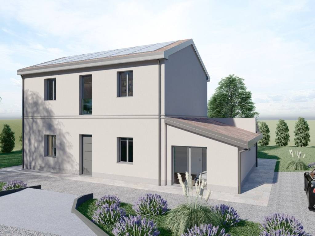 casa indipendente in vendita a Forlì in zona Casemurate