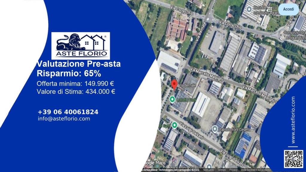 terreno edificabile in vendita a Forlì in zona Coriano