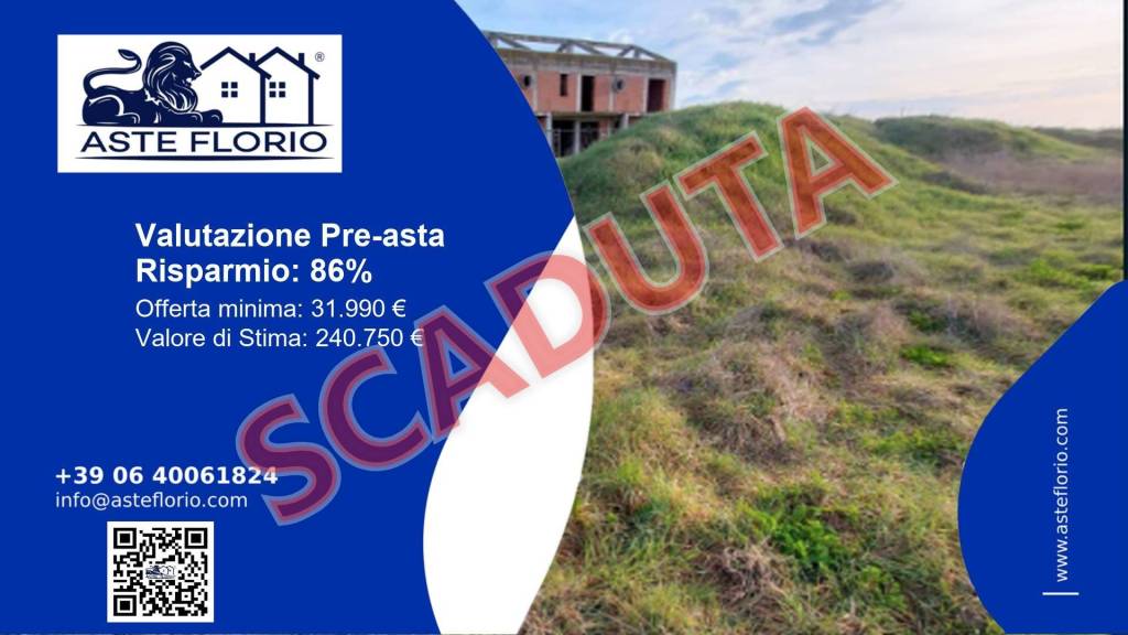 terreno edificabile in vendita a Forlì in zona Pievequinta