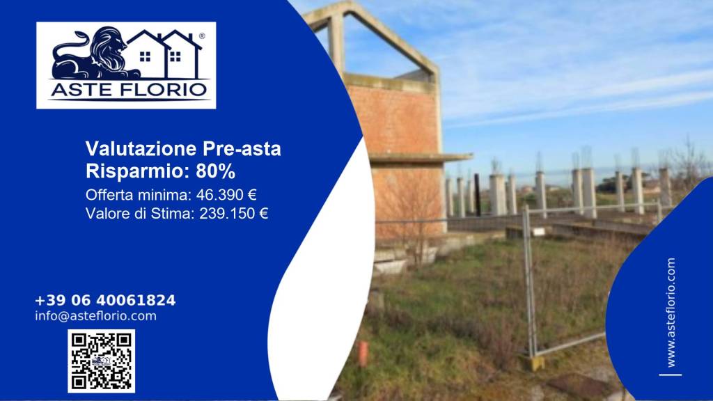 terreno edificabile in vendita a Forlì in zona Pievequinta
