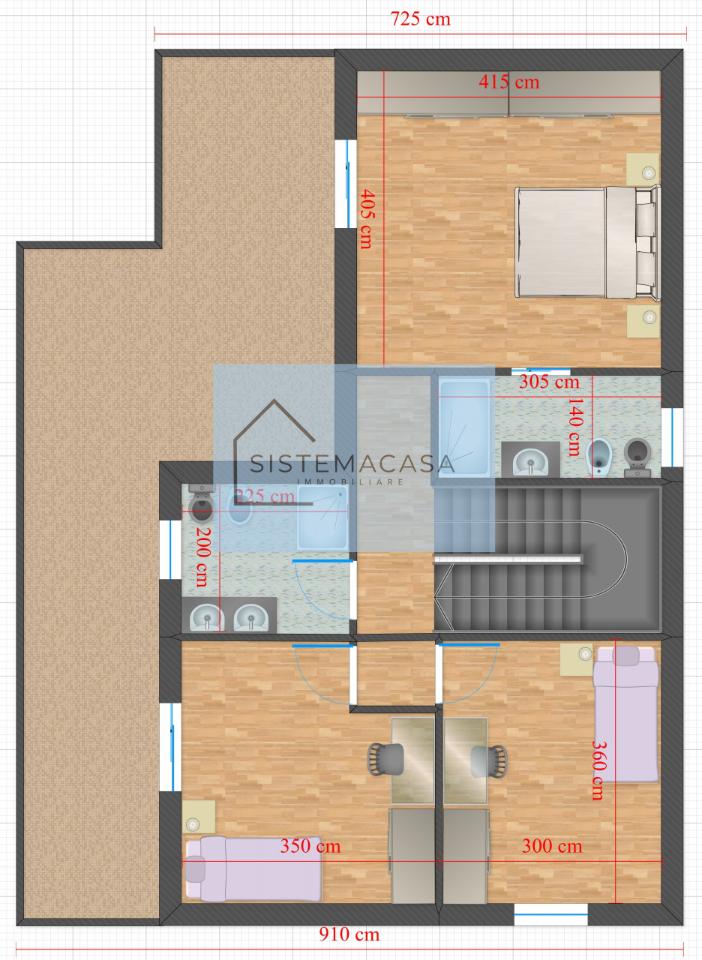 casa indipendente in vendita a Forlì