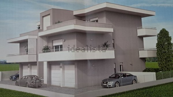 appartamento in vendita a Forlì in zona Ronco