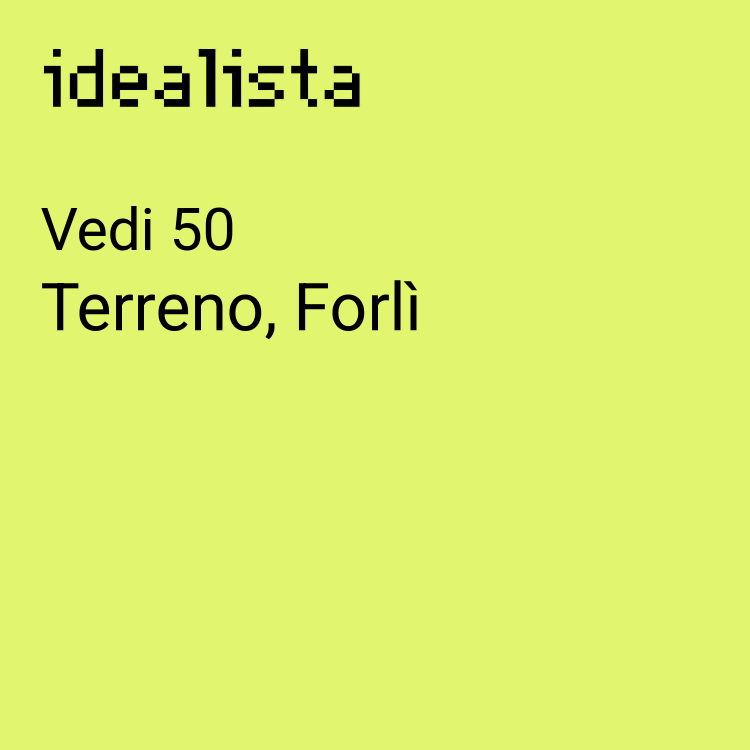 terreno edificabile in vendita a Forlì in zona Selva