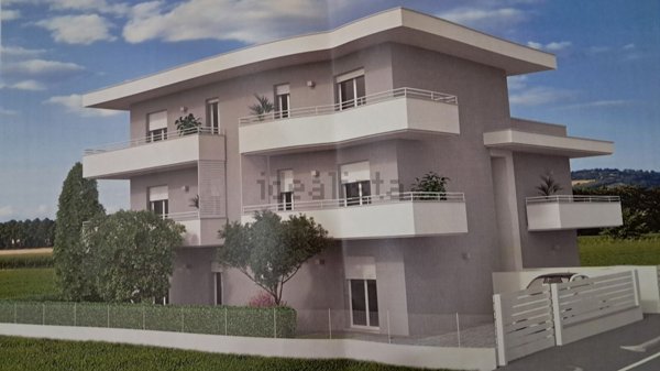 appartamento in vendita a Forlì in zona Ronco