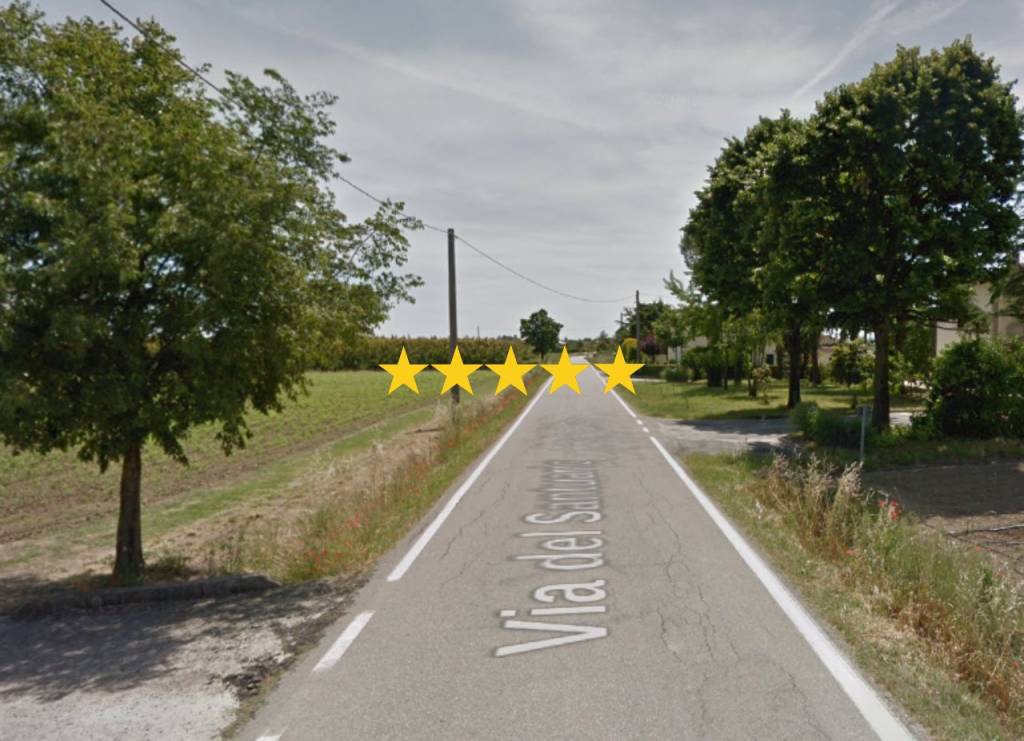 casa indipendente in vendita a Forlì in zona Carpinello