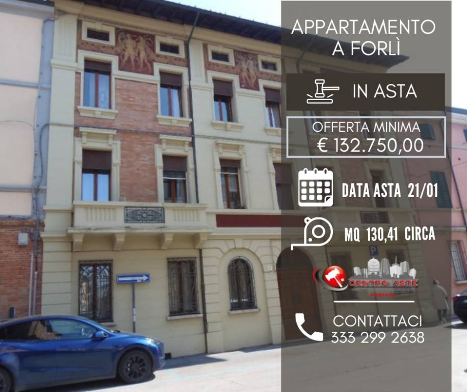 appartamento in vendita a Forlì in zona Centro Storico