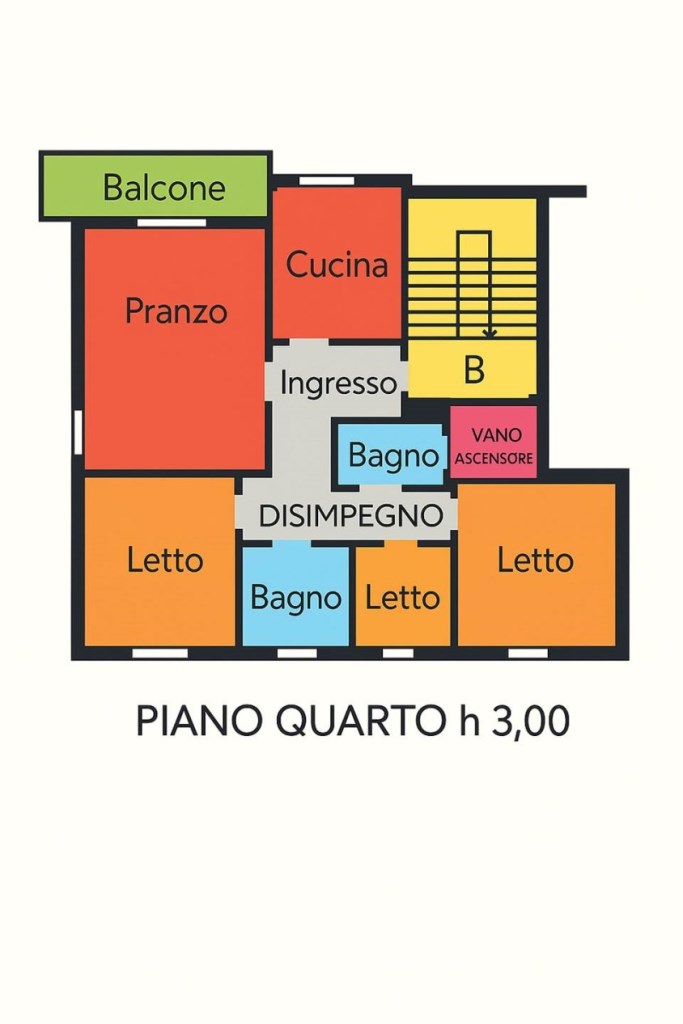 appartamento in vendita a Forlì in zona Cà Ossi