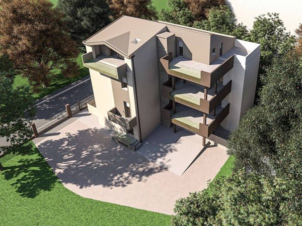 appartamento in vendita a Forlì in zona Quattro