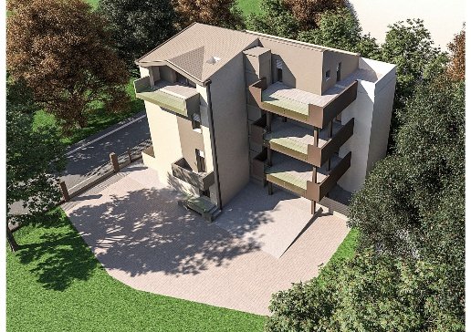 appartamento in vendita a Forlì in zona Quattro