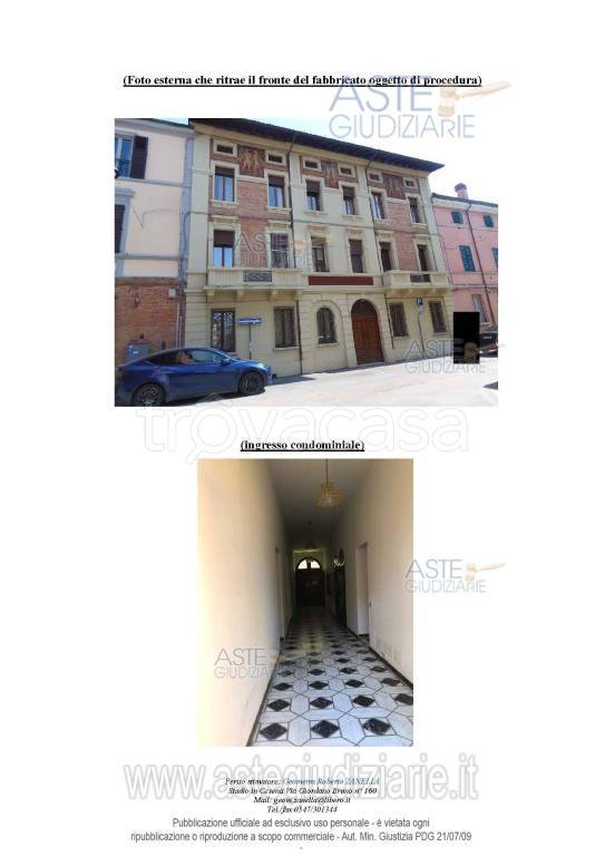 appartamento in vendita a Forlì in zona Centro Storico